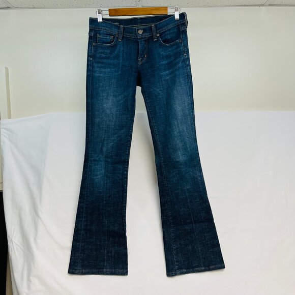 COH Citizens of Humanity Ingrid #002 Size 28 Low Waist Flare Jeans Womens 30x33 - Picture 2 of 13
